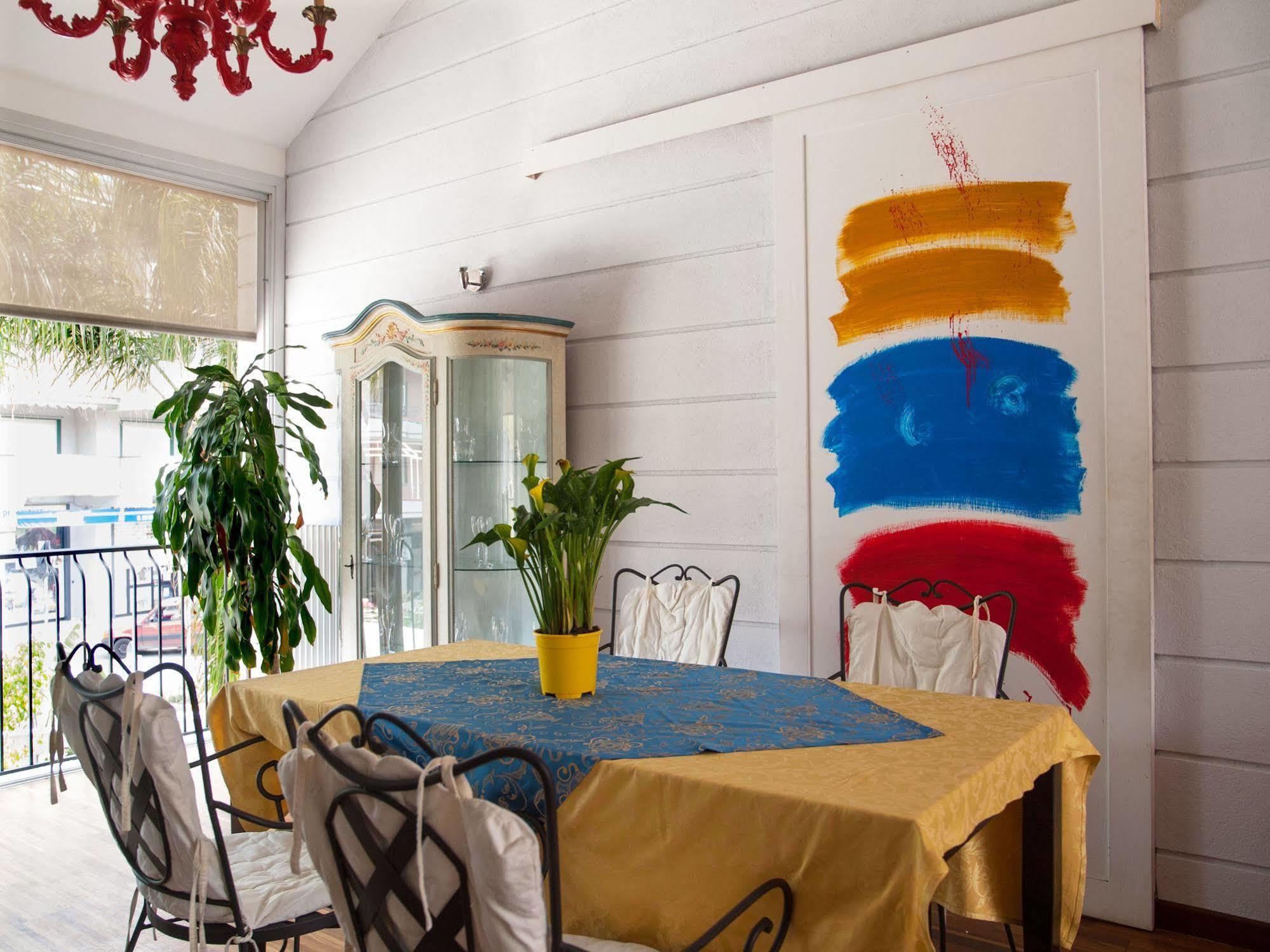 Casa Del Vento Bed and Breakfast Roccalumera Eksteriør billede